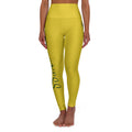 BECOMING APPAREL by CTB LIFE Awareness™ Script High-Waisted Leggings