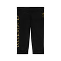 Awareness Capri Leggings Becoming Apparel by CTB LIFE
