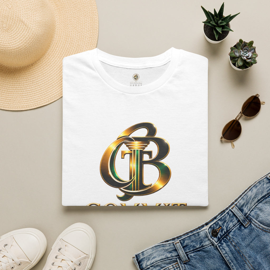 COMMIT THROUGH BECOMING™ Premium Graphic Tee