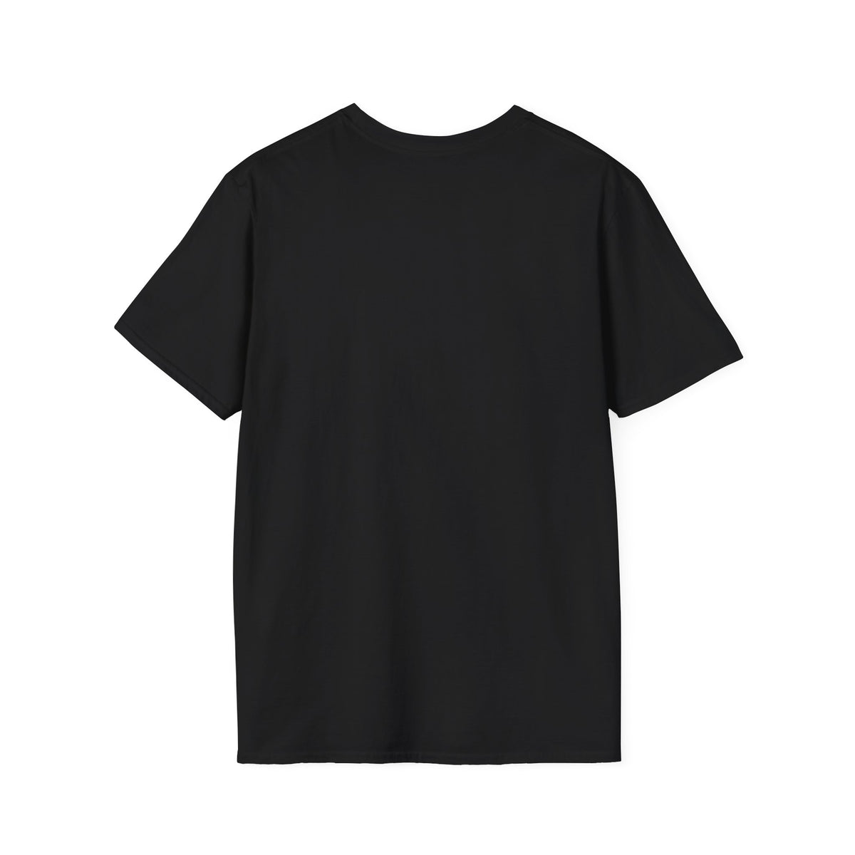 Becoming Apparel Logo T-Shirt — Gold Emblem Graphic Tee
