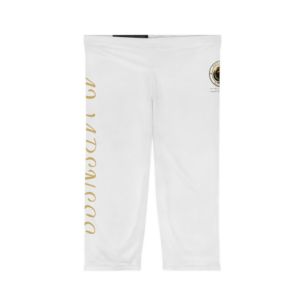 Awareness Capri Leggings Becoming Apparel by CTB LIFE