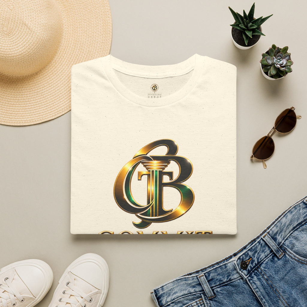 COMMIT THROUGH BECOMING™ Premium Graphic Tee