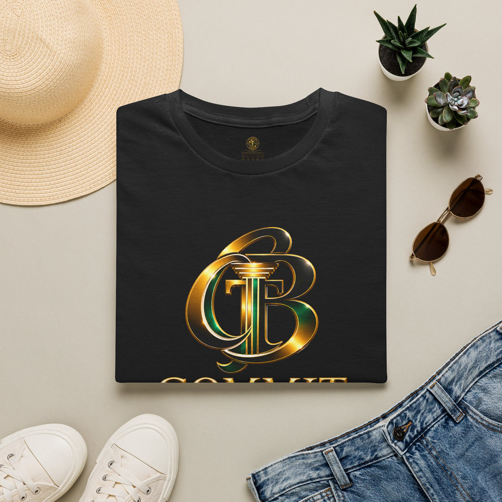 COMMIT THROUGH BECOMING™ Premium Graphic Tee