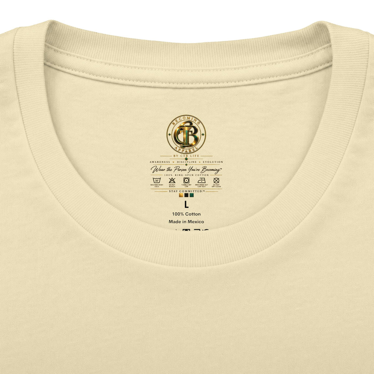 THE BECOMING PREMIUM TEE