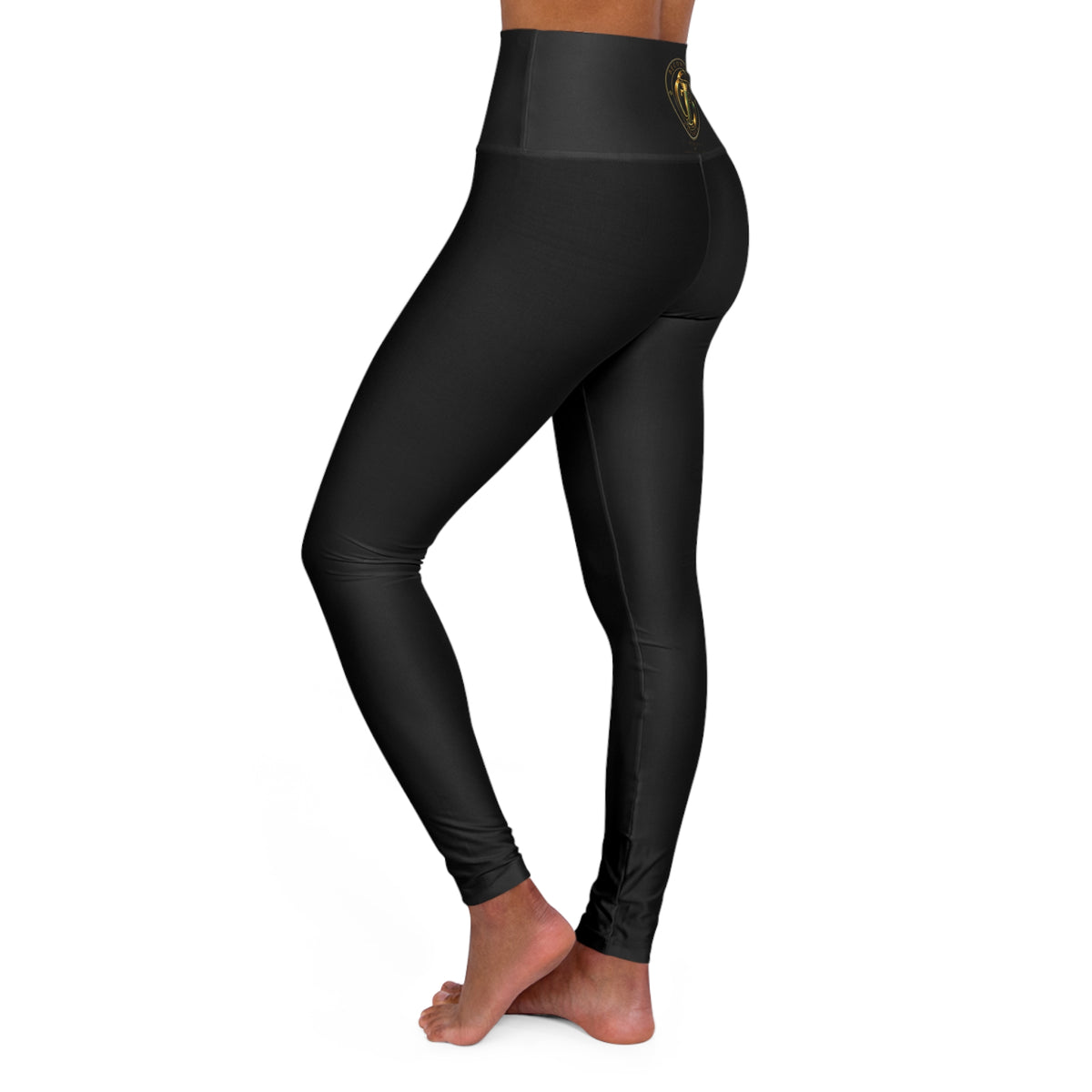 BECOMING APPAREL by CTB LIFE Awareness™ Script High-Waisted Leggings