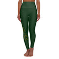 BECOMING APPAREL by CTB LIFE Awareness™ Script High-Waisted Leggings