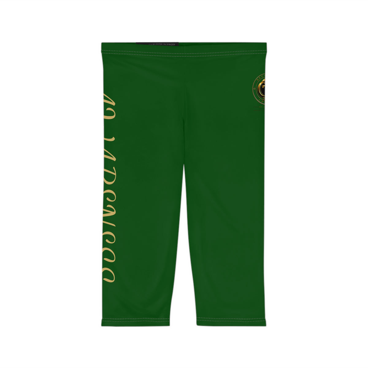 Awareness Capri Leggings Becoming Apparel by CTB LIFE