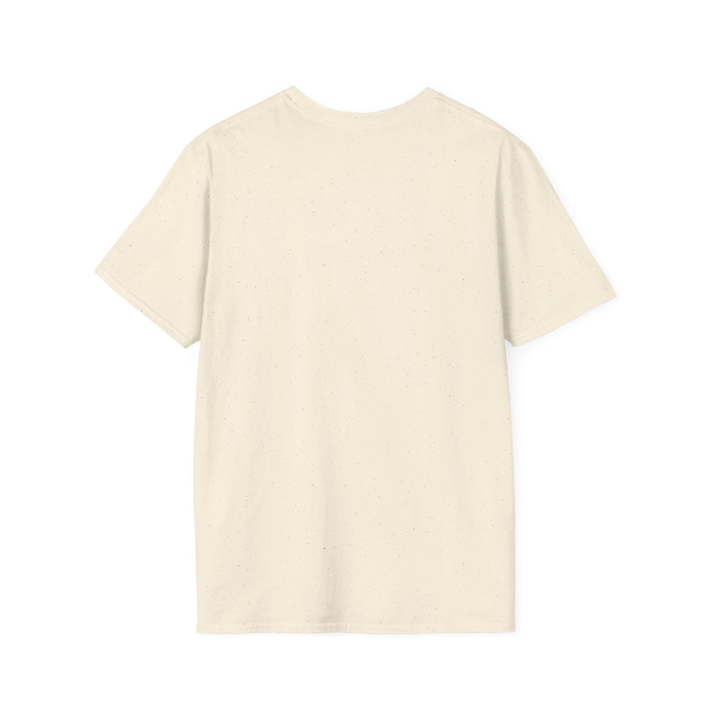 Becoming Apparel Logo T-Shirt — Gold Emblem Graphic Tee