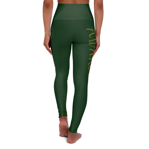 BECOMING APPAREL by CTB LIFE Awareness™ Script High-Waisted Leggings