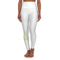 BECOMING APPAREL by CTB LIFE Awareness™ Script High-Waisted Leggings