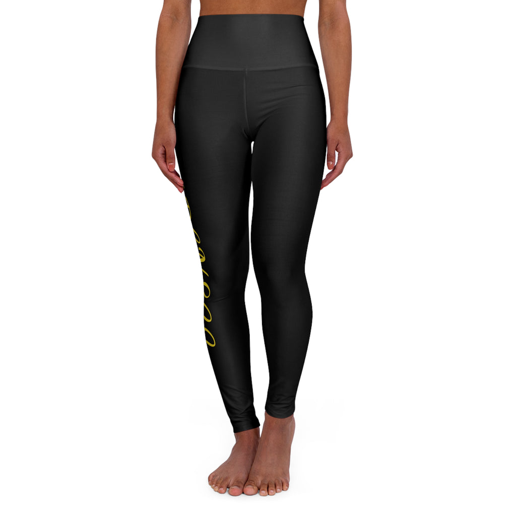 BECOMING APPAREL by CTB LIFE Awareness™ Script High-Waisted Leggings