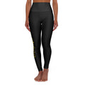 BECOMING APPAREL by CTB LIFE Awareness™ Script High-Waisted Leggings