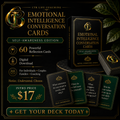 SELF-AWARENESS EDITION -EMOTIONAL INTELLIGENCE CONVERSATION CARDS™
