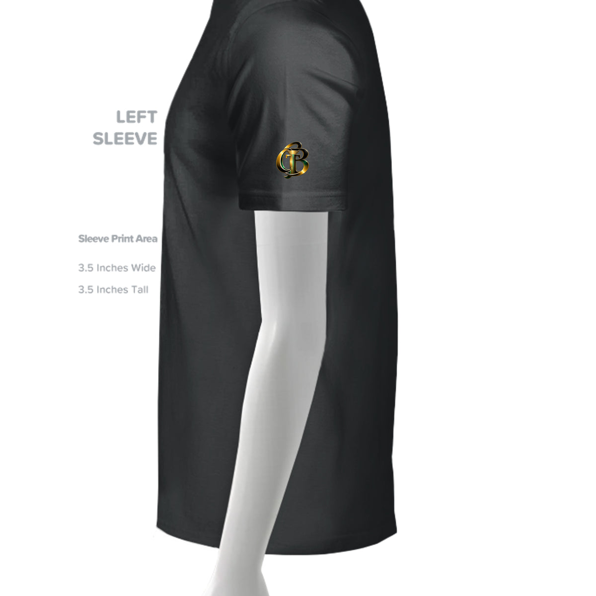 Black - 3000 - SLEEVE_LEFT