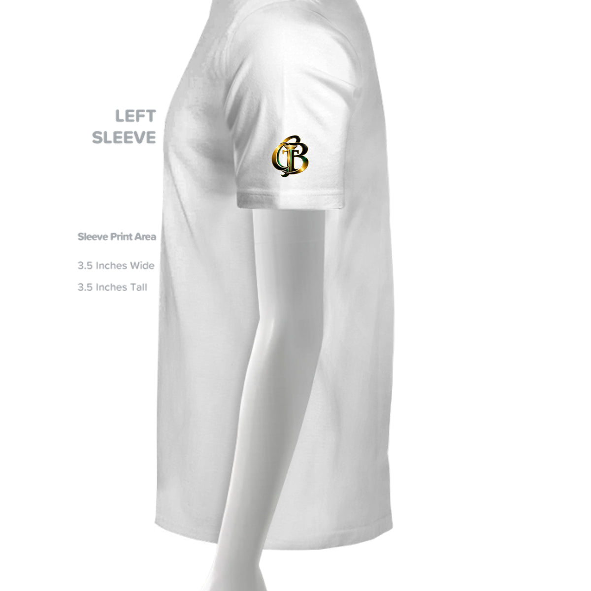 WHITE - 3000 - SLEEVE_LEFT