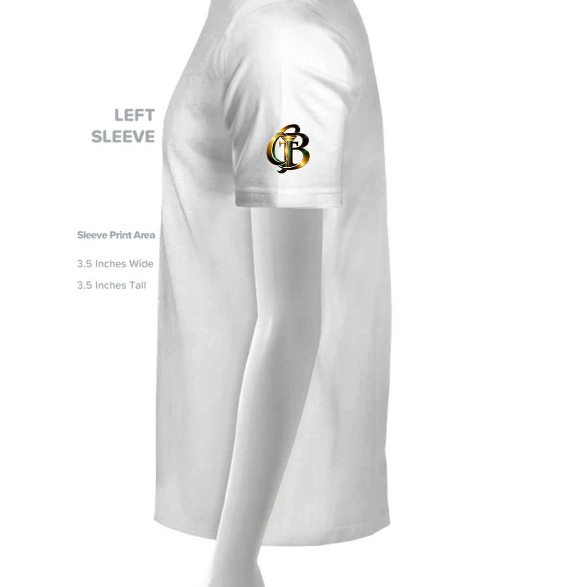 WHITE - 3000 - SLEEVE_LEFT