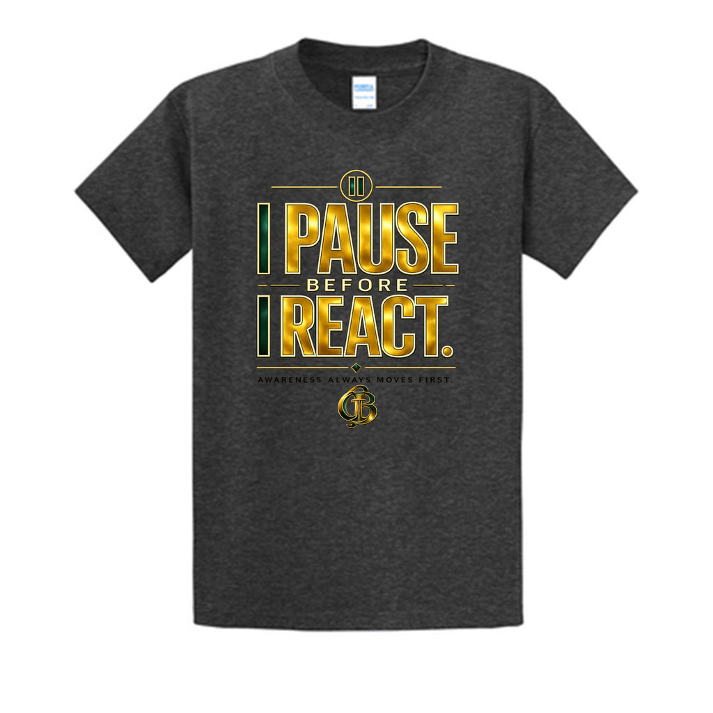 Dark Heather Grey - PC61T - FRONT